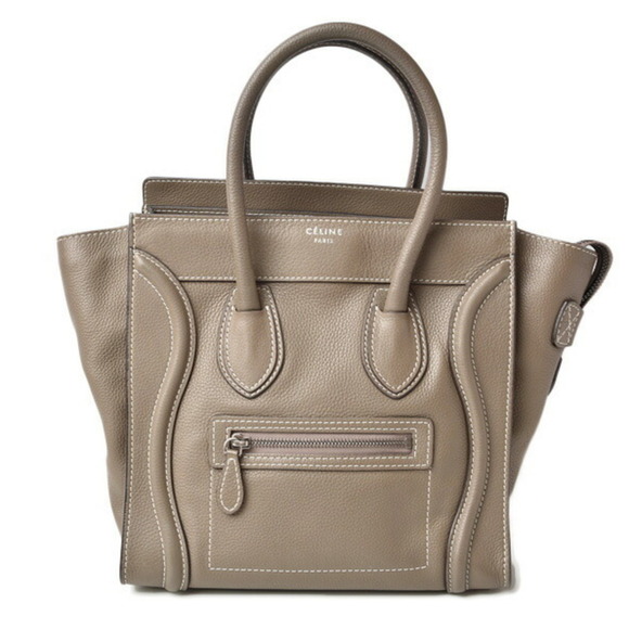 CELINE Gray Tote Bag - Picture 1 of 13
